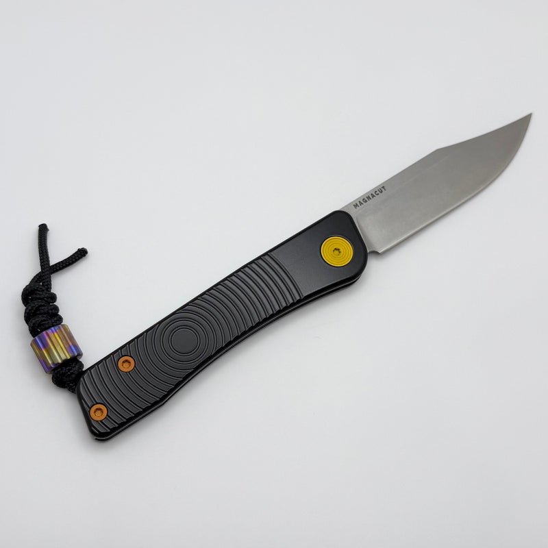 Tactile Turn Groove Bexar w/ Milled Titanium & Magnacut Slipjoint