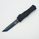 Microtech Knives Mini Hera Weathered Blue T/E M390MK 1704M-1WBL