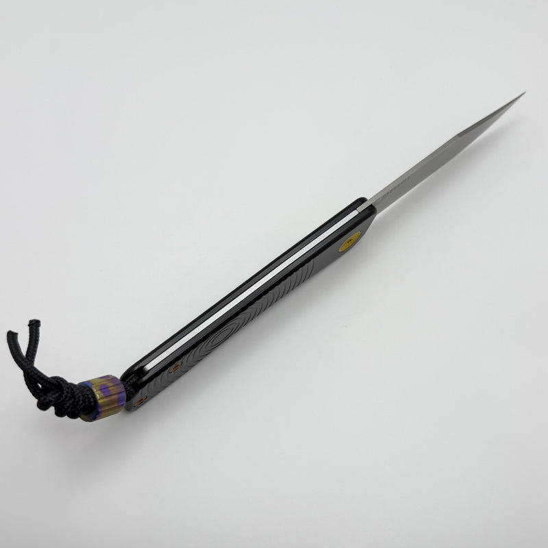 Tactile Turn Groove Bexar w/ Milled Titanium & Magnacut Slipjoint