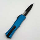 Microtech Knives Mini Hera Blue Standard w/ Bayonet M390MK 1701M-1BL (NCBEngraved)