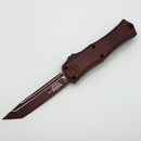 Microtech Knives Mini Hera Weathered Crimson T/E M390MK 1704M-1WCM