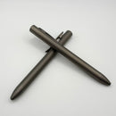 Tactile Turn Titanium Stonewashed Clip Action Pen Short