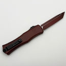 Microtech Knives Mini Hera Weathered Crimson T/E M390MK 1704M-1WCM