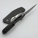 Tactile Knife Co Archer Dark Gray Feathered Titanium Framelock w/ MagnaCut