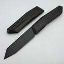 Poikilo Blade Prism Large S2 Dark Stonewash w/ Titanium Handles & Dark Stonewash M398