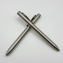 Tactile Turn Titanium Machined Clip Action Pen Standard
