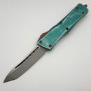 Microtech Combat Troodon Tanto Bounty Hunter 144-10BH