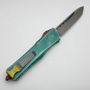 Microtech Combat Troodon Tanto Bounty Hunter 144-10BH