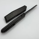 Poikilo Blade Prism Large S2 Dark Stonewash w/ Titanium Handles & Dark Stonewash M398