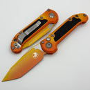 Microtech Knives LUDT Gen III Sunrise Tanto 1136-1LPSUS