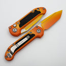 Microtech Knives LUDT Gen III Sunrise Tanto 1136-1LPSUS