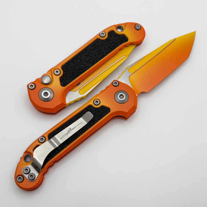 Microtech Knives LUDT Gen III Sunrise Tanto 1136-1LPSUS