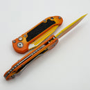 Microtech Knives LUDT Gen III Sunrise Tanto 1136-1LPSUS