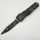 Microtech Combat Troodon Urban Camo w/ D/E Full Serrated Signature Series S/N 005 142-3UCS