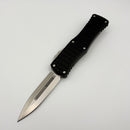 PRE-OWNED Microtech Hera Frag w/ Stonewash Double Edge Signature Series 702-10FRS