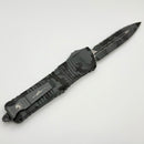 Microtech Combat Troodon Urban Camo w/ D/E Full Serrated Signature Series S/N 005 142-3UCS