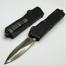 Marfione Custom Executive Scarab 2 Gen 3 Hot Blued Baker Forge Riptide Ultra D/E w/ Hefted Black Aluminum Handle