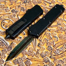 Marfione Custom Executive Scarab 2 Gen 3 Hot Blued Baker Forge Riptide Ultra D/E w/ Hefted Black Aluminum Handle