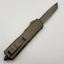 PRE-OWNED Microtech Scarab 2 Gen 3 Executive w/ Natural Clear Handle & T/E Apocalyptic M390MK 1177-10APNC
