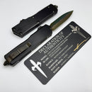 Marfione Custom Executive Scarab 2 Gen 3 Hot Blued Baker Forge Riptide Ultra D/E w/ Hefted Black Aluminum Handle