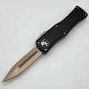 Microtech Hera D/E Bronze w/ Black Handle S/N 007 702-13