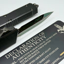 Marfione Custom Executive Scarab 2 Gen 3 Hot Blued Baker Forge Riptide Ultra D/E w/ Hefted Black Aluminum Handle