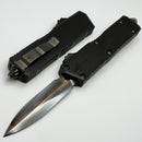 Marfione Custom Executive Scarab 2 Gen 3 Hot Blued Baker Forge Elite Coppermai Raindrop D/E w/ Hefted Black Aluminum Handle