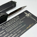 Marfione Custom Executive Scarab 2 Gen 3 Hot Blued Baker Forge Elite Coppermai Raindrop D/E w/ Hefted Black Aluminum Handle