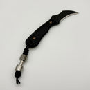 PRE-OWNED RMJ Gym Rat w/ Black G-10 Handles & Black Cerakote MagnaCut Fixed Blade