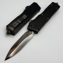 Marfione Custom Executive Scarab 2 Gen 3 Hot Blued Baker Forge Elite Coppermai Wavy D/E w/ Hefted Black Aluminum Handle
