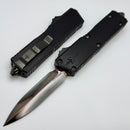 Marfione Custom Executive Scarab 2 Gen 3 Hot Blued Baker Forge Elite Coppermai Wavy D/E w/ Hefted Black Aluminum Handle