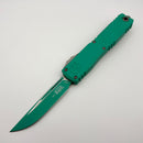 Pre-Owned Microtech Ultratech ZBP S/E Cerakote Baja 1121-1BJ-C18Z15