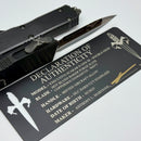 Marfione Custom Executive Scarab 2 Gen 3 Hot Blued Baker Forge Elite Coppermai Wavy D/E w/ Hefted Black Aluminum Handle