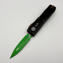 PRE-OWNED Microtech UTX-85 Gen IV Jedi Master w/ D/E M390MK Signature Series 12324-1JM