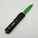 PRE-OWNED Microtech UTX-85 Gen IV Jedi Master w/ D/E M390MK Signature Series 12324-1JM