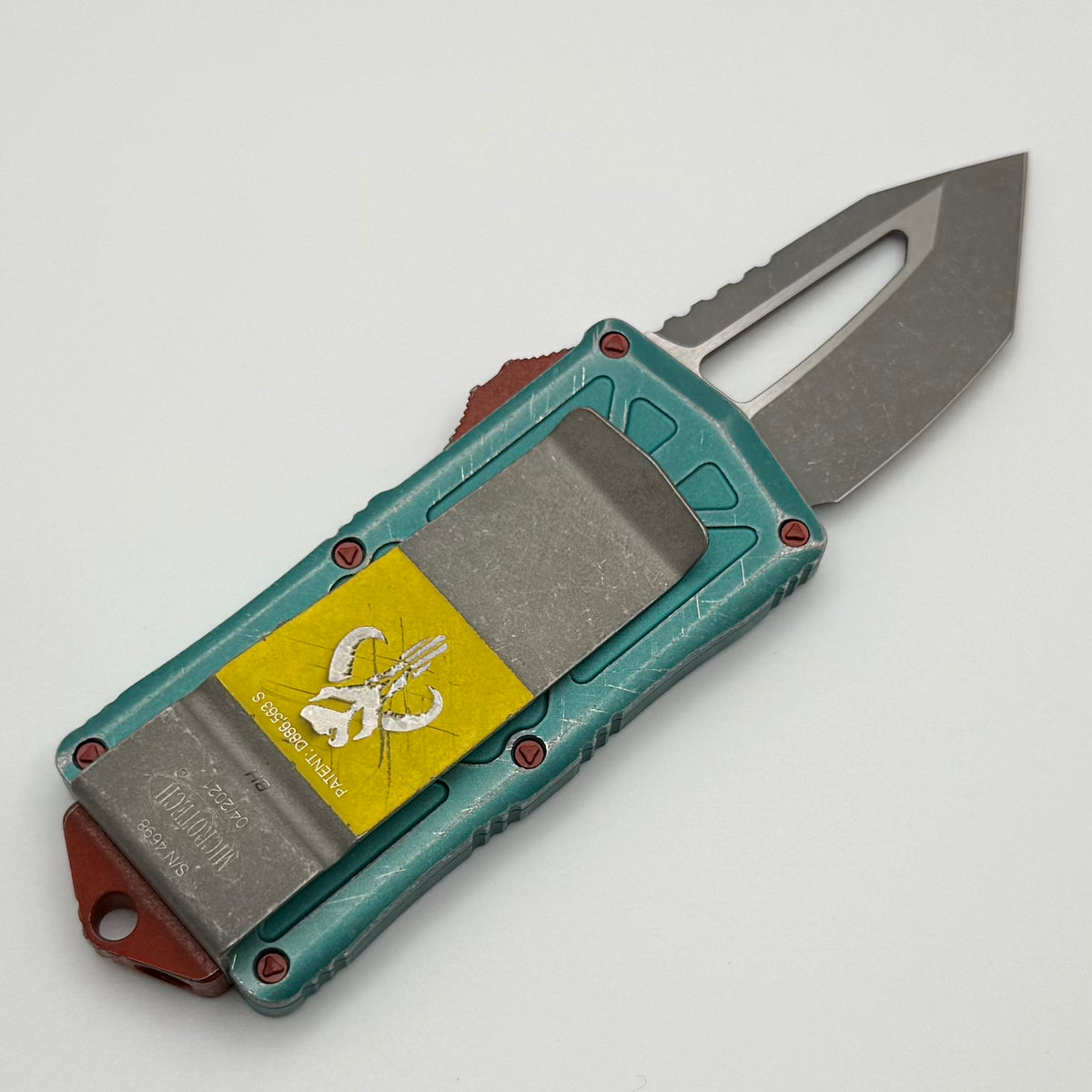Microtech Exocet T/E Bounty Hunter Signature Series 158-10BH