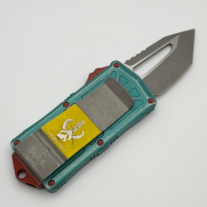 Microtech Exocet T/E Bounty Hunter Signature Series 158-10BH