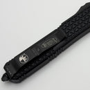 Microtech Ultratech D/E Full Serrated Sith Lord Signature Series S/N 777 122-3SL