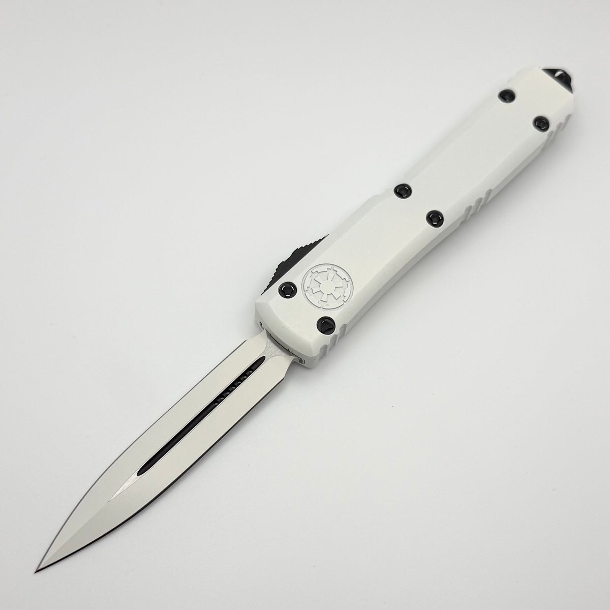 Microtech Ultratech D/E Storm Trooper Signature Series S/N 777 122-1ST
