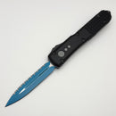 Microtech Ultratech D/E Full Serrated Jedi Knight Signature Series S/N 777 122-3JK