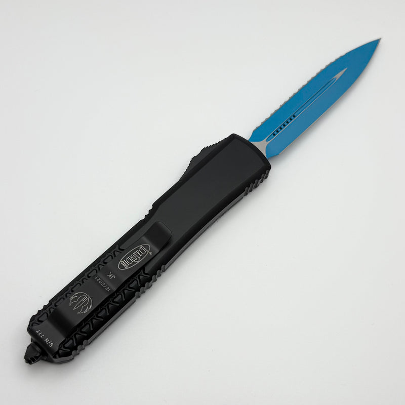 Microtech Ultratech D/E Full Serrated Jedi Knight Signature Series S/N