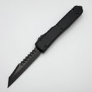 Microtech Ultratech Warhound DLC Shadow Signature Series 119W-1DLCTSH