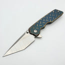 Attn 2 Detail Mercantile Large Mark 3 Shipwreck Treadplate Titanium Handles & Satin MagnaCut (Consignment)