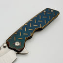 Attn 2 Detail Mercantile Large Mark 3 Shipwreck Treadplate Titanium Handles & Satin MagnaCut (Consignment)