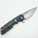 Attn 2 Detail Mercantile Large Mark 3 Shipwreck Treadplate Titanium Handles & Satin MagnaCut (Consignment)