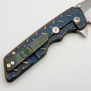 Attn 2 Detail Mercantile Large Mark 3 Shipwreck Treadplate Titanium Handles & Satin MagnaCut (Consignment)