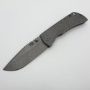 McNees Performance Machined Mac 2 3.5" Jigged Titanium Handles w/ MagnaCut (Consignment)