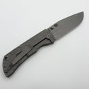McNees Performance Machined Mac 2 3.5" Jigged Titanium Handles w/ MagnaCut (Consignment)