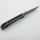 McNees Performance Machined Mac 2 3.5" Jigged Titanium Handles w/ MagnaCut (Consignment)