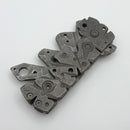Richmade Medium Skeleton Zombie Killer Custom Titanium Handles & D2 (Consignment)